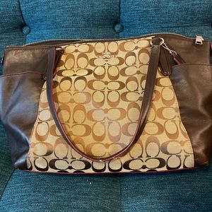 Coach purse